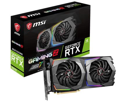 MSI GeForce RTX 2070 GAMING Z 8G (GEFORCE RTX 2070 GAMING Z 8G)