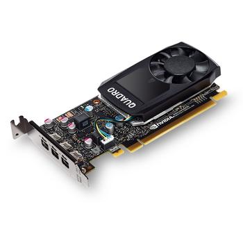 FUJITSU NVIDIA Quadro P400 2GB connectors 3x miniDP PCIe x16 without adapter Low Profile (S26361-F4066-L401)