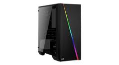AEROCOOL Cylon Mini - Kabinet - Minitower - Sort
