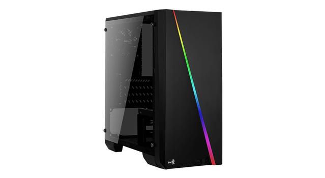 AEROCOOL Cyclon Mini Mini Tower Black (ACCS-PV12012.11)