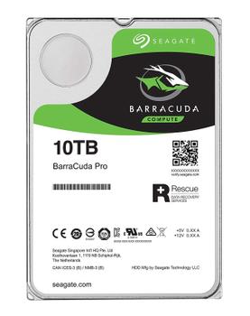 SEAGATE Desk HD BarraCuda Pro 10TB 3.5" SATA3 (ST10000DM001)