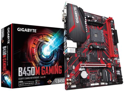 GIGABYTE B450M Gaming, AMD B450 Mainboard - Sockel AM4 (B450M Gaming)