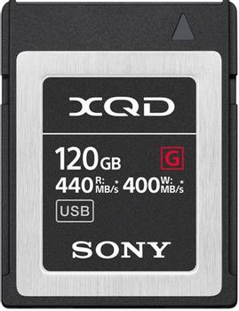 SONY XQD High Speed 5x Stronger 120GB (QDG120F)