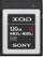 SONY XQD High Speed 5x Stronger 120GB