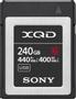 SONY QDG240F 240GB XQD High Speed Tough series