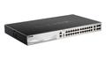 D-LINK 24 SFP ports with 2 10GBASE-T ports and 4 SFP + ports