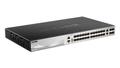 D-LINK DGS-3130-30S/SI xStack 24XSFP 2X10GBASE-T 4XSFP+ Layer 3 Stackable Switch 370W