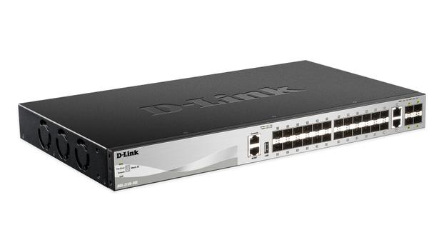 D-LINK DGS-3130-30S/ SI 24-Port Switch (DGS-3130-30S/SI)