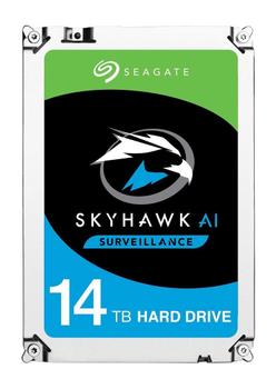 SEAGATE Surveillance HDD Skyhawk AI, 3.5"", 14000 GB (ST14000VE0008)