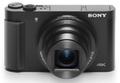 SONY Cyber-shot DSC-HX99 - Digitalkamera - kompakt - 18.2 MP - 4K / 30 fps - 28x optisk zoom - Carl Zeiss - Wi-Fi, NFC, Bluetooth - sort