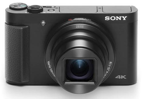 SONY Cyber-shot DSC-HX99 - Digitalkamera - kompakt - 18.2 MP - 4K / 30 fps - 28x optisk zoom - Carl Zeiss - Wi-Fi, NFC, Bluetooth - sort (DSC-HX99B.CE3)