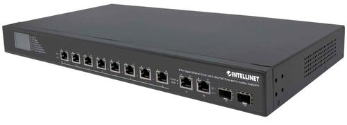 INTELLINET 8-Port Gigabit Ethernet Ultra (561327)