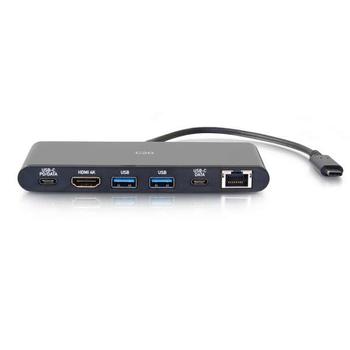 C2G USB C Docking Station 4K HDMI Eth (88846)