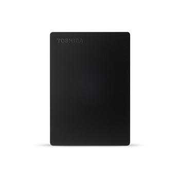 TOSHIBA Canvio Slim Harde schijf 2 TB Micro-USB B Zwart HDTD320EK3EA (HDTD320EK3EA)