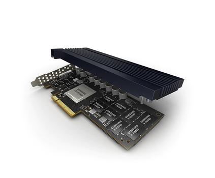 SAMSUNG PM1725b MZPLL3T2HAJQ - SSD - 3.2 TB - inbyggd - PCIe-kort (HHHL) - PCIe 3.0 x8 (NVMe) (MZPLL3T2HAJQ-00005)