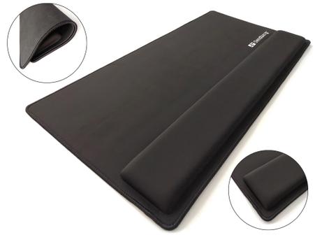 Sandberg Desk Pad Pro XXL - Tastatur og musepute med håndleddspute