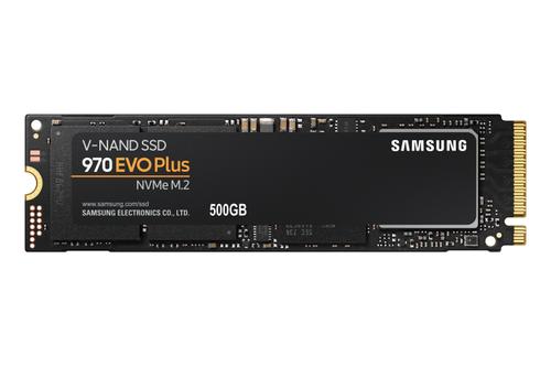 SAMSUNG SSD 970 EVO Plus SSD 500GB NVMe M.2 (MZ-V7S500BW)