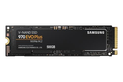 SAMSUNG SSD M.2 (2280) 500GB 970 EVO Plus (NVMe) (MZ-V7S500BW)
