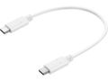 SANDBERG USB-C Charge Cable 0.2m, 65W