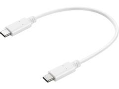 SANDBERG USB-C Charge Cable 0.2m, 65W