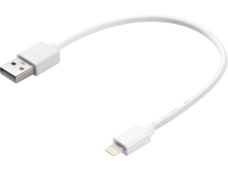 SANDBERG USB>Lightning MFI 0.2m White (441-19)