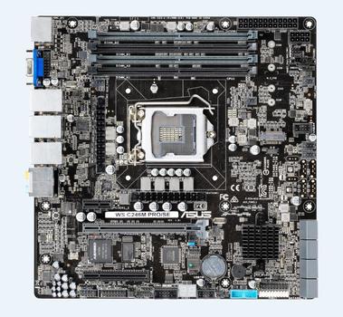 ASUS WS C246M PRO/SE (mATX_ Intel C246_ 1151) (90SW00F0-M0EAY0)