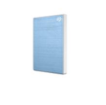 SEAGATE BackupPlus Slim 11.7mm 1TB HDD USB 3.0/2.0 compatible with Windows and Mac light blue (STHN1000402)