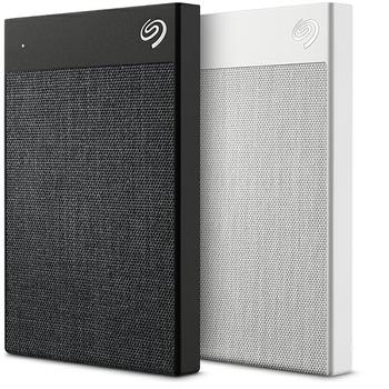 SEAGATE Backup Plus Ultra Touch 1TB USB 3.0 / USB 2.0 compatible with PC and MAC white (STHH1000402)