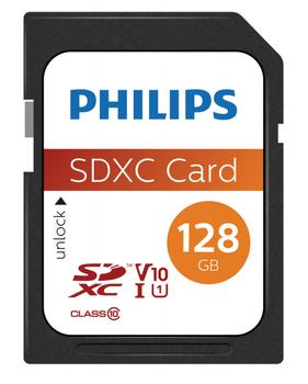 PHILIPS Memory Card 128 Gb Sdxc Uhs-I (FM12SD55B/00)