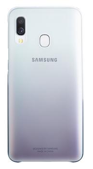 SAMSUNG Gradation Cover for Samsung Galaxy A40 - Black (EF-AA405CBEGWW)