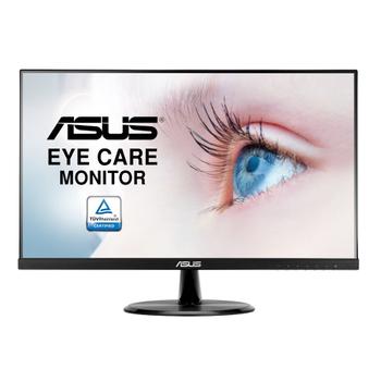 ASUS VP249HE 23.8inch Monitor FHD 1920x1080 IPS HDMI D-Sub Flicker free Low Blue Light TUV certified (90LM03L0-B02170)