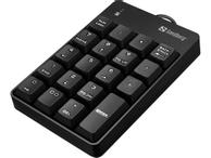 Sandberg kablet numerisk tastatur (630-07)