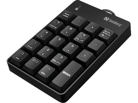Sandberg kablet numerisk tastatur (630-07)