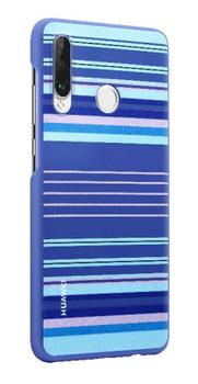 HUAWEI TPU Cover Lines for Huawei P30 Lite - Blue (51993075)