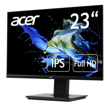 ACER BW237Qbmiprx 22.5inch Wide 16:10 4ms 250cd/m2 IPS VGA HDMI DP Audio In/Out Height adj. Pivot Black EcoDisplay (UM.EB7EE.001)