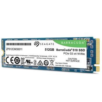 SEAGATE BarraCuda 510 SSD 512GB PCIE (ZP512CM30041)