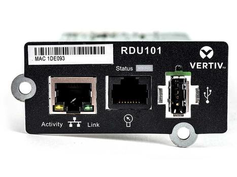 VERTIV INTELLISLOT COMMS CARDÿ (RDU101)