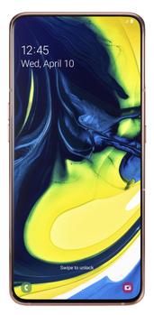 SAMSUNG A805F Galaxy A80 128 GB Angel Gold - 128 GB - 17 cm (SM-A805FZDDDBT)