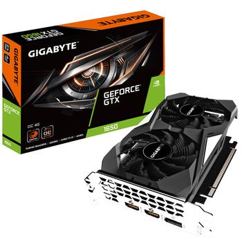 GIGABYTE Graphics Card Nvidia Geforce  (GV-N1650OC-4GD)