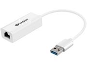 Sandberg USB 3.0 Gigabit Network Adapter - nettverksadapter - USB 3.0 - Gigabit Ethernet