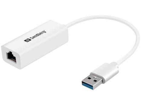 SANDBERG USB3.0 Gigabit Network Adapter (133-90)
