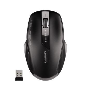 CHERRY MW 2310 2.0, trådlös mus, 5-knappar,  USB nano-mottaga (JW-T0320)