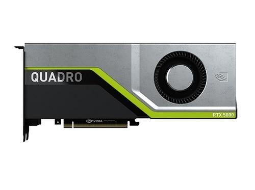 DELL NVIDIA Quadro RTX 5000 - Customer Kit - grafikkort - Quadro RTX 5000 - 16 GB