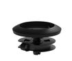 LOGITECH h Rally Mic Pod Mount - Microphone desktop mount - matte black - for Logitech Rally, Rally Plus