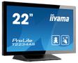 IIYAMA ProLite T2234AS-B1 - Kiosk - 1 RK3288 / 1.8 GHz - RAM 2 GB - SSD - eMMC 16 GB - Mali-T760 MP4 - GigE, RS-232C - WLAN: 802.11a/b/g/n, Bluetooth 4.0 - Android 8.1 (Oreo) - monitor: LED 21.5" 1920 x 10