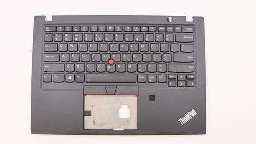 LENOVO C Cover W/ Keyboard BK BL US (FRU02HM318)
