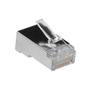 ACT RJ45 Plugg 8P/8C Skjermet 24-26AWG Solid - Pose med 25 Stk (TD108B)