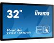 IIYAMA Kosketusnäyttö, kapasitiivinen - 32inch PCAP Bezel Free 30-Points Touch Screen, 1920x1080, AMVA3 panel