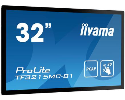 IIYAMA 32"" PCAP 30-Points,  Open Frame (TF3215MC-B1)