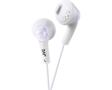 JVC In-Ear Headphone - White (HA-F160-WE)